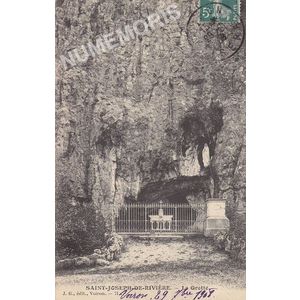 JG 071 St-Joseph-de-Rivi&egrave;re la grotte