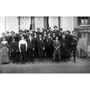 conscrits du Pin en 1914