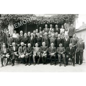 rassemblement de conscrits ou repas de la St Antoine ?