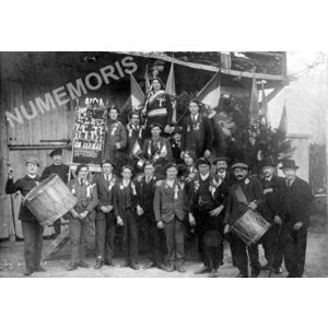 conscrits du Pin en 1921