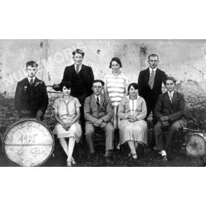 conscrits du Pin en 1928