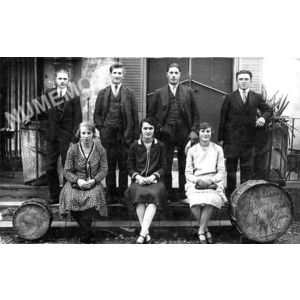 conscrits du Pin en 1930