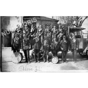 conscrits du Pin en 1932