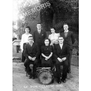 conscrits du Pin en 1950