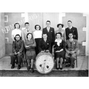 conscrits du Pin en 1951