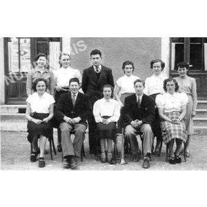 conscrits du Pin vers 1950-60 ?