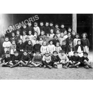 le Pin en 1943 &eacute;cole des gar&ccedil;ons