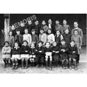 le Pin en 1943 &eacute;cole des grands