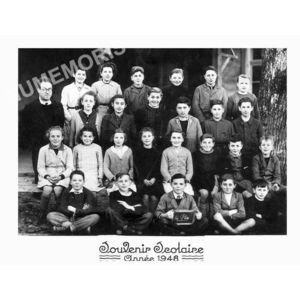 le Pin en 1948 &eacute;cole des grands