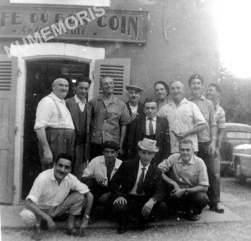 Le Pin personnages