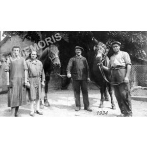 le Pin : ferme en 1934