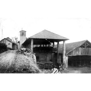 le pin la tuilerie en 1946