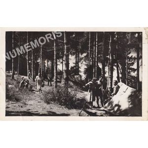 21345 lac de Paladru-Charavines (Is&egrave;re) camping au bois d'amour