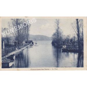 Charavines-les-Bains le port