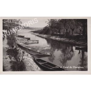 lac et canal de Charavines