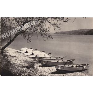 21370 le lac de Paladru-Charavines (Is&egrave;re) un joli coin du lac