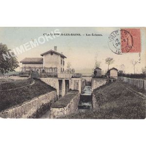 JG 075 Charavines-les-Bains les &eacute;cluses