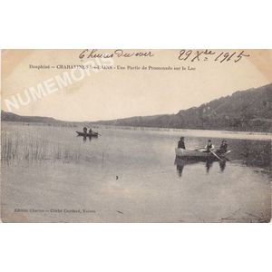 Dauphin&eacute; Charavines-les-Bains une partie de promenade sur le lac
