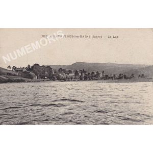 GD 519 Charavines-les-Bains (Is&egrave;re) le lac