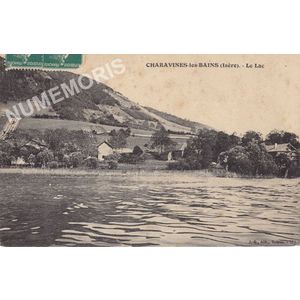 JG 513 Charavines-les-Bains (Is&egrave;re) le lac