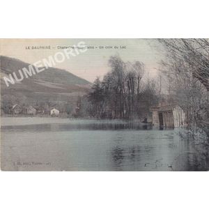 JG 427 le Dauphin&eacute; Charavines-les-Bains un coin de lac