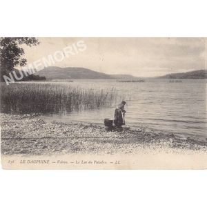 878 Le Dauphin&eacute; Voiron Le Lac de Paladru LL