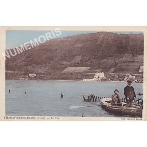 Charavines-les-Bains (Is&egrave;re) le lac