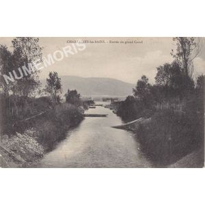 Charavines-les-Bains entr&eacute;e du grand canal