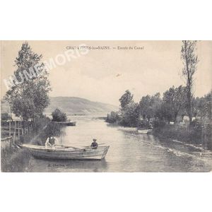 Charavines-les-Bains entr&eacute;e du canal