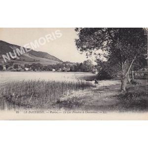 025 Le Dauphin&eacute; Voiron Le Lac Paladru &agrave; Charavines LL