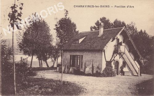 Charavines-les-Bains pavillon d'ars