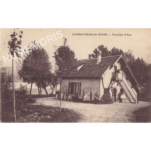Charavines-les-Bains pavillon d'ars