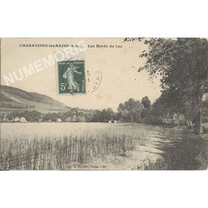 GD 569 Charavines-les-Bains (Is&egrave;re) les bords du lac