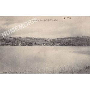 592 Dauphiné paladru et le lac