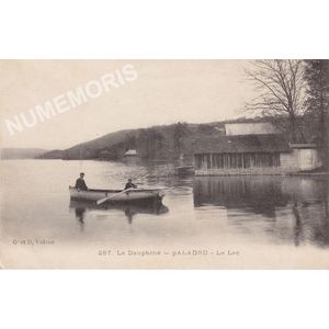 GD 287 le Dauphine Paladru le lac