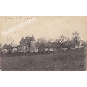 Paladru le vieux ch&acirc;teau de Marini&egrave;re