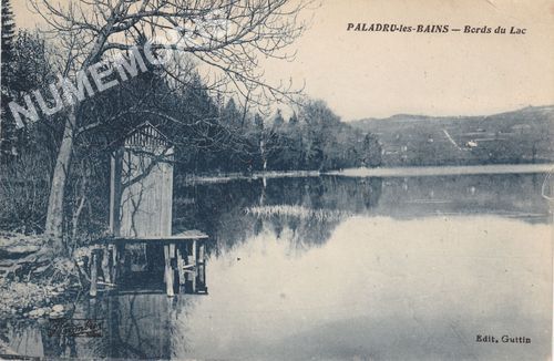 villages du lac de Paladru