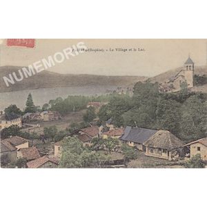 Paladau (dauphiné) le village et le lac