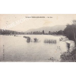 JG 137 Charavines-les-Bains le lac