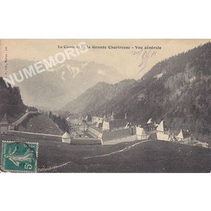 JG 105 Le Couvent de la Grande CHARTREUSE. Vue g&eacute;n&eacute;rale