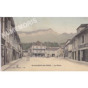 JG 124 St-LAURENT-DU-PONT- La Place