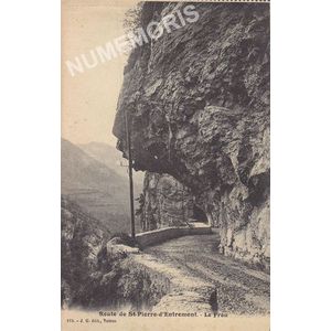 JG 119 Route de St-PIERRE-d'ENTREMONT- Le Frou
