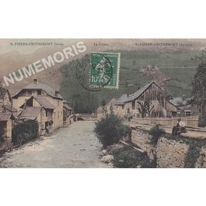 JG 116 St-PIERRE-d'ENTREMONT (Is&egrave;re) Le Guiers St-PIERRE-d'ENTREMONT (Savoie)