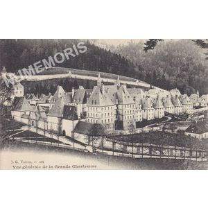 JG 106 Vue g&eacute;n&eacute;rale de la Grande CHARTREUSE