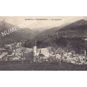 JG 117 St-PIERRE-d'ENTREMONT- Vue g&eacute;n&eacute;rale