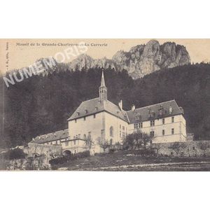 JG 115 Massif de la Grande-Chartreuse - La Correrie