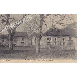 JG 001 Saint-Aupre le centre du village