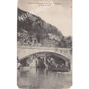 JG 316 Massif de la Chartreuse les gorges du Guiers-Vif les ponts St-Martin