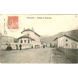 JG 190 Chirens l'usine de soieries