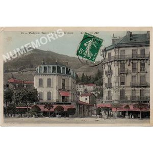 014 Voiron (Is&egrave;re) place de la Gare